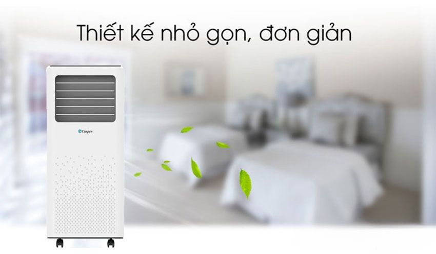 Điều Hòa Di Động Casper 9000Btu 1 Chiều PC-09TL33 - Ảnh 2