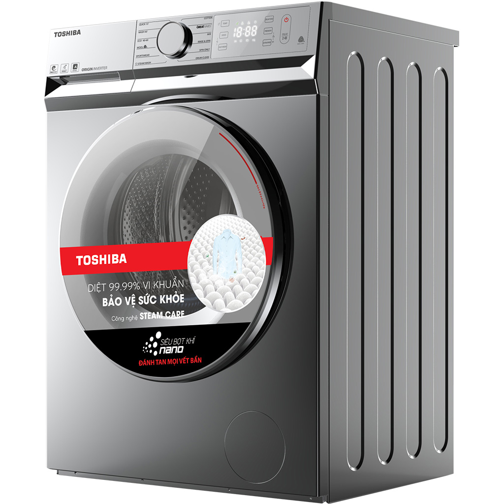 Máy Giặt Toshiba Inverter TW-BK105G4V(SS) 9.5Kg - Ảnh 7