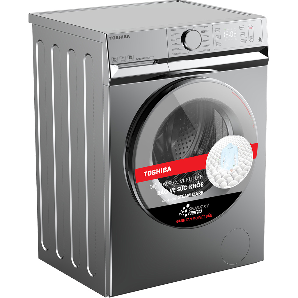 Máy Giặt Toshiba Inverter TW-BK105G4V(SS) 9.5Kg - Ảnh 8