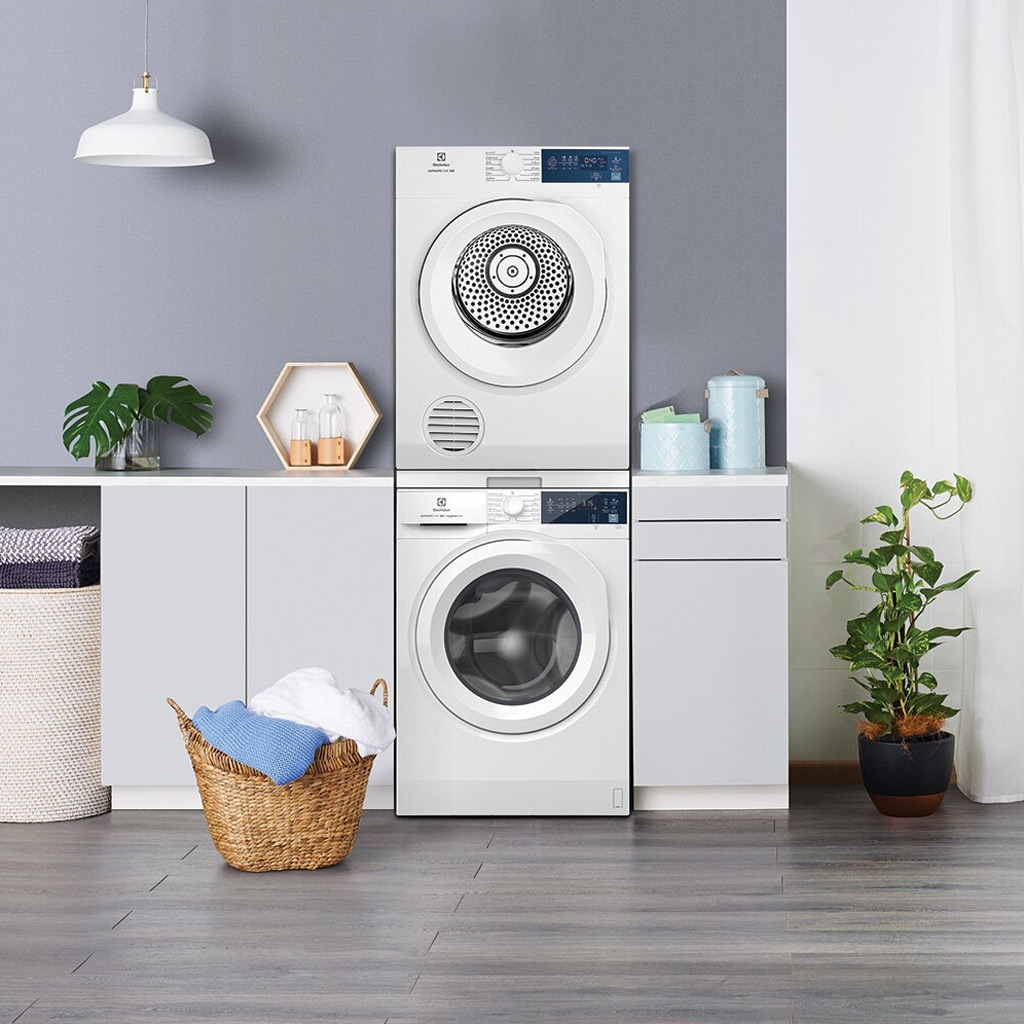 Máy Sấy Quần Áo Electrolux EDS854J3WB - Ảnh 8