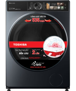 Alternative view of Máy giặt Toshiba Inverter 10.5 kg TW-T25BU115MWV(MG)