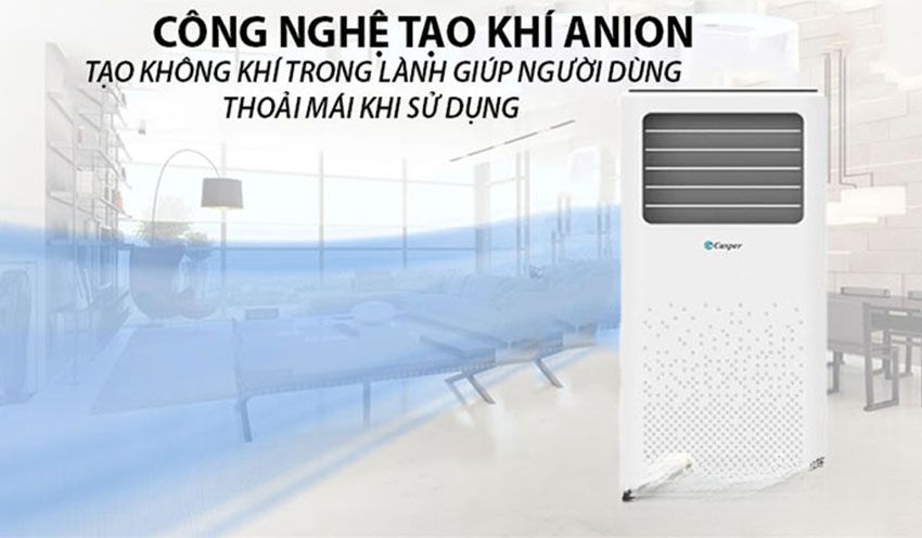 Điều Hòa Di Động Casper 9000Btu 1 Chiều PC-09TL33 - Ảnh 3
