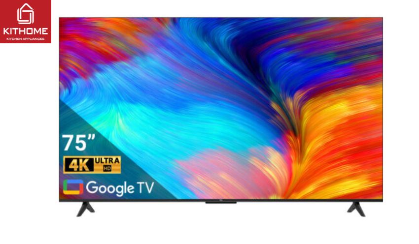 Google Tivi TCL 75 Inch 4K 75P638