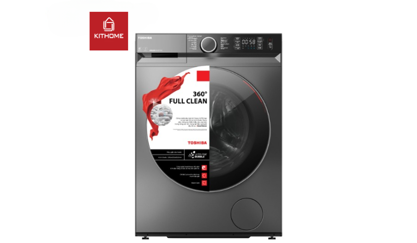 Máy Giặt Toshiba Inverter TW-BK105G4V(SS) 9.5Kg
