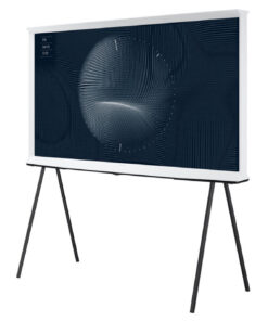 Alternative view of Smart Tivi Samsung The Serif White QLED 65 Inch 4K QA65LS01BAKXXV