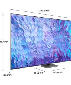 Alternative view of Smart Tivi Samsung QLED 98 Inch 4K QA98Q80CAKXXV