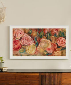 Alternative view of Smart Tivi Samsung The Frame QLED 75 Inch 4K QA75LS03DAKXXV