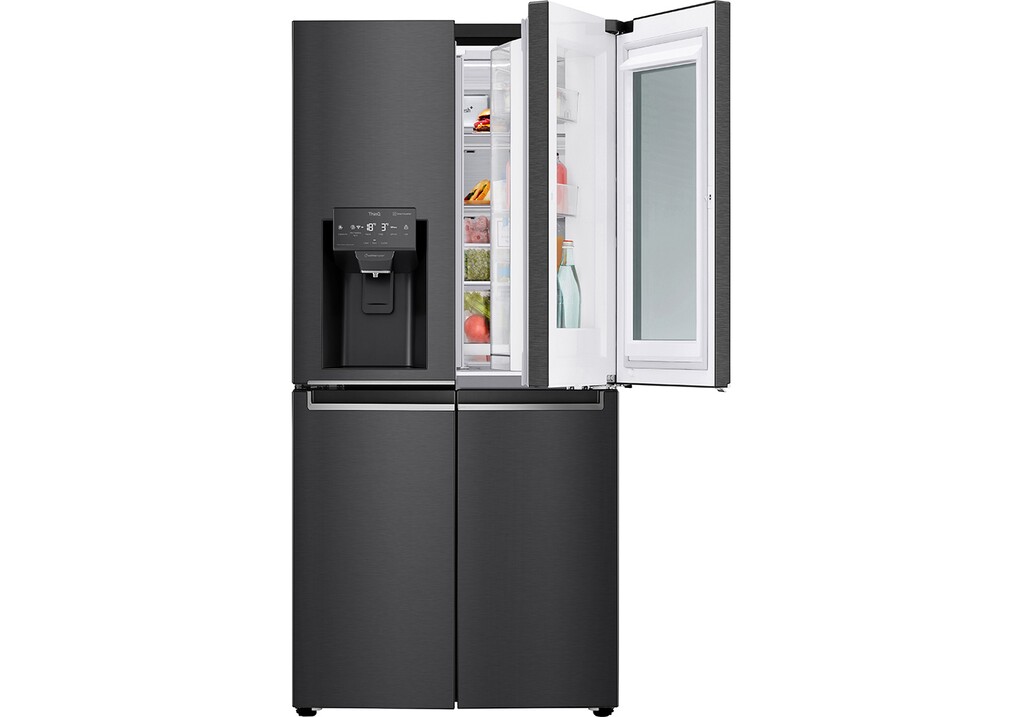 Tủ Lạnh LG Inverter 4 Cánh Instaview 496 Lít GR-X22MBI - Ảnh 6