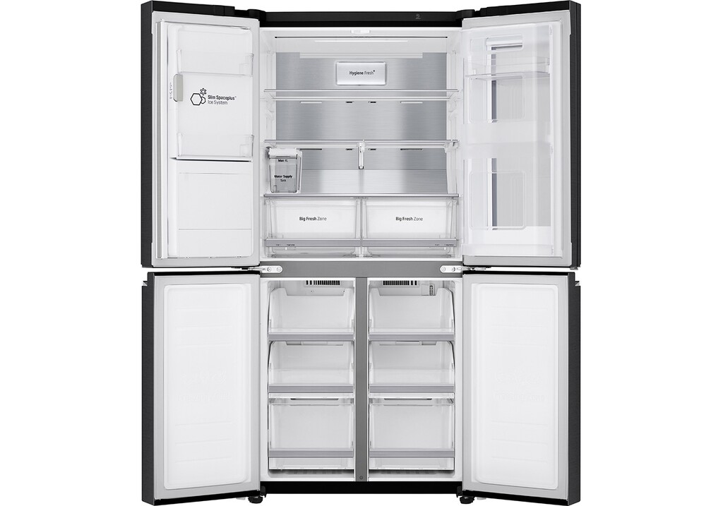 Tủ Lạnh LG Inverter 4 Cánh Instaview 496 Lít GR-X22MBI - Ảnh 13