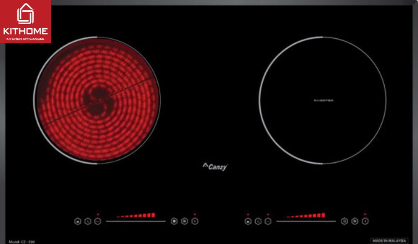 Bếp Điện Từ Đôi Canzy CZ E89