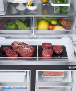 Alternative view of Tủ Lạnh LG Inverter Multi Door 607 Lít LFD61BLGA