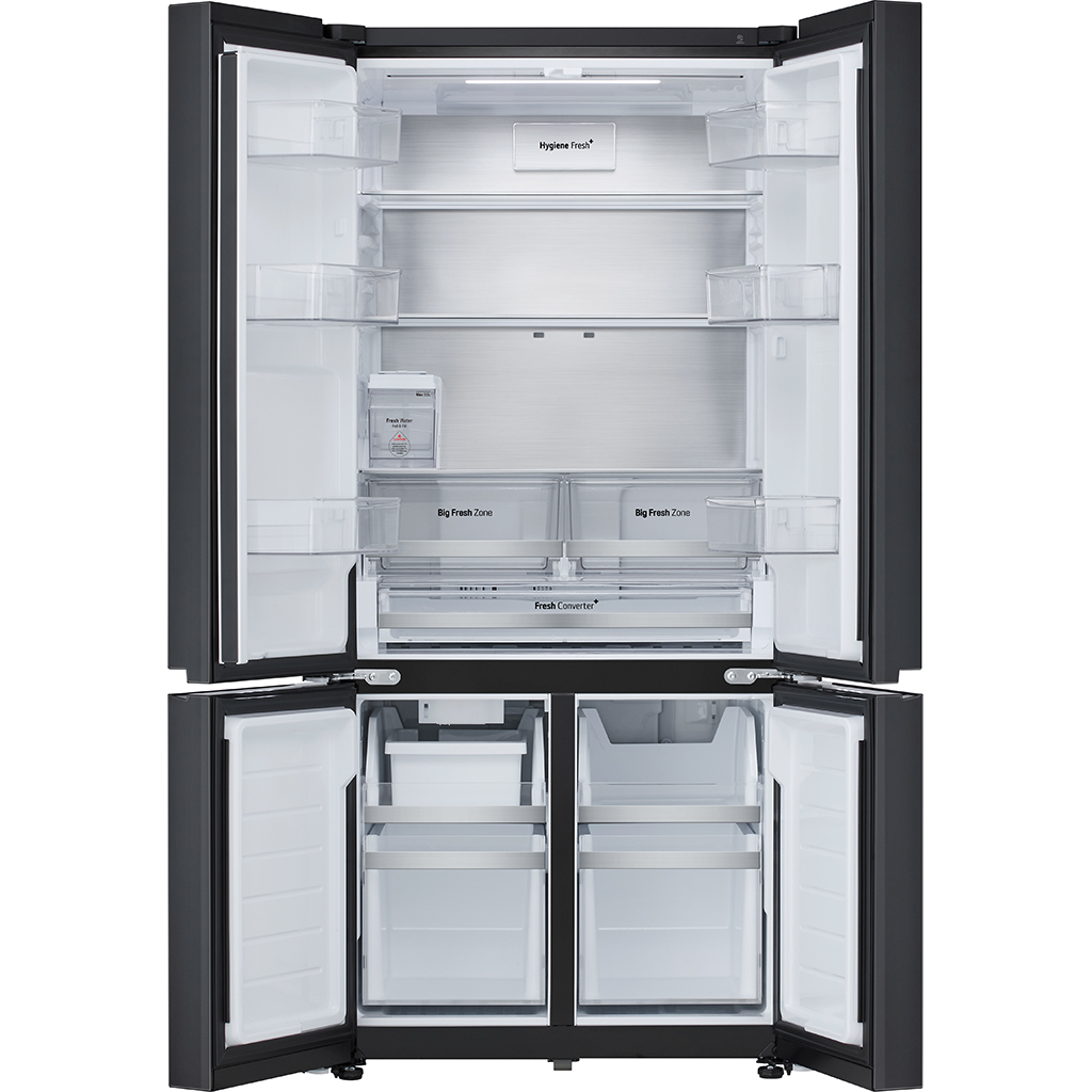 Tủ Lạnh LG Inverter Multi Door 607 Lít LFD61BLGA - Ảnh 4