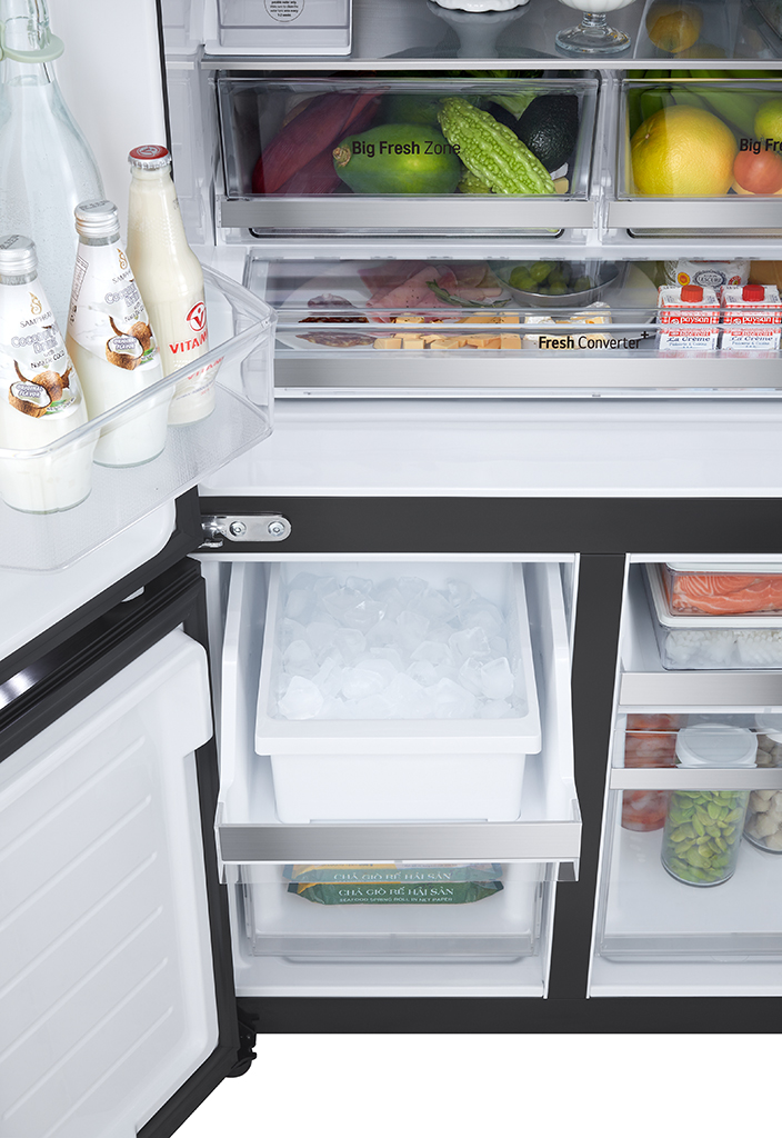 Tủ Lạnh LG Inverter Multi Door 607 Lít LFD61BLGA - Ảnh 6