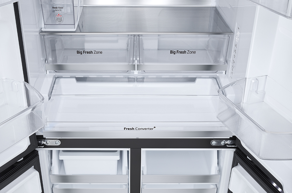 Tủ Lạnh LG Inverter Multi Door 607 Lít LFD61BLGA - Ảnh 8