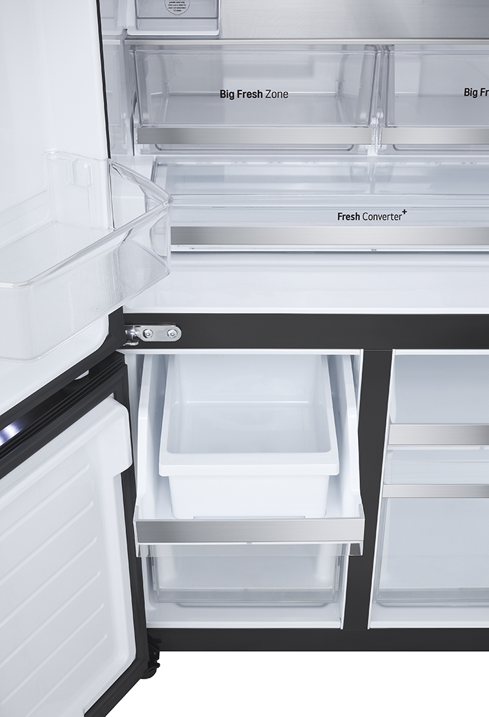 Tủ Lạnh LG Inverter Multi Door 607 Lít LFD61BLGA - Ảnh 9