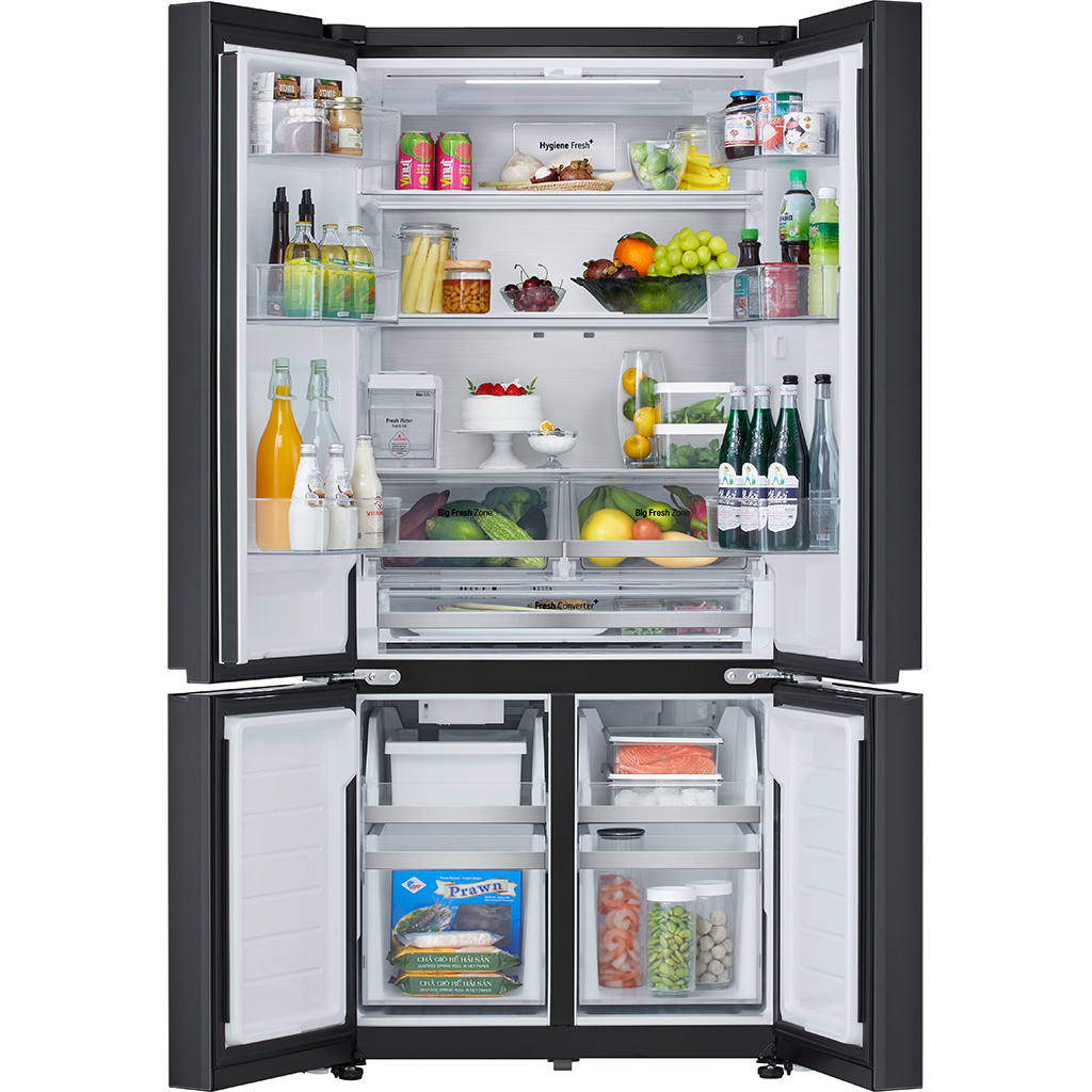 Tủ Lạnh LG Inverter Multi Door 607 Lít LFD61BLGA - Ảnh 18