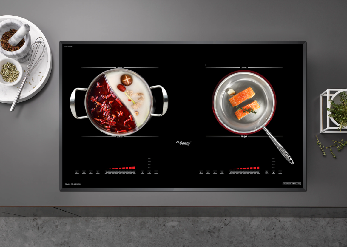 Bếp Điện Từ Đôi Canzy CZ E89 - Ảnh 3