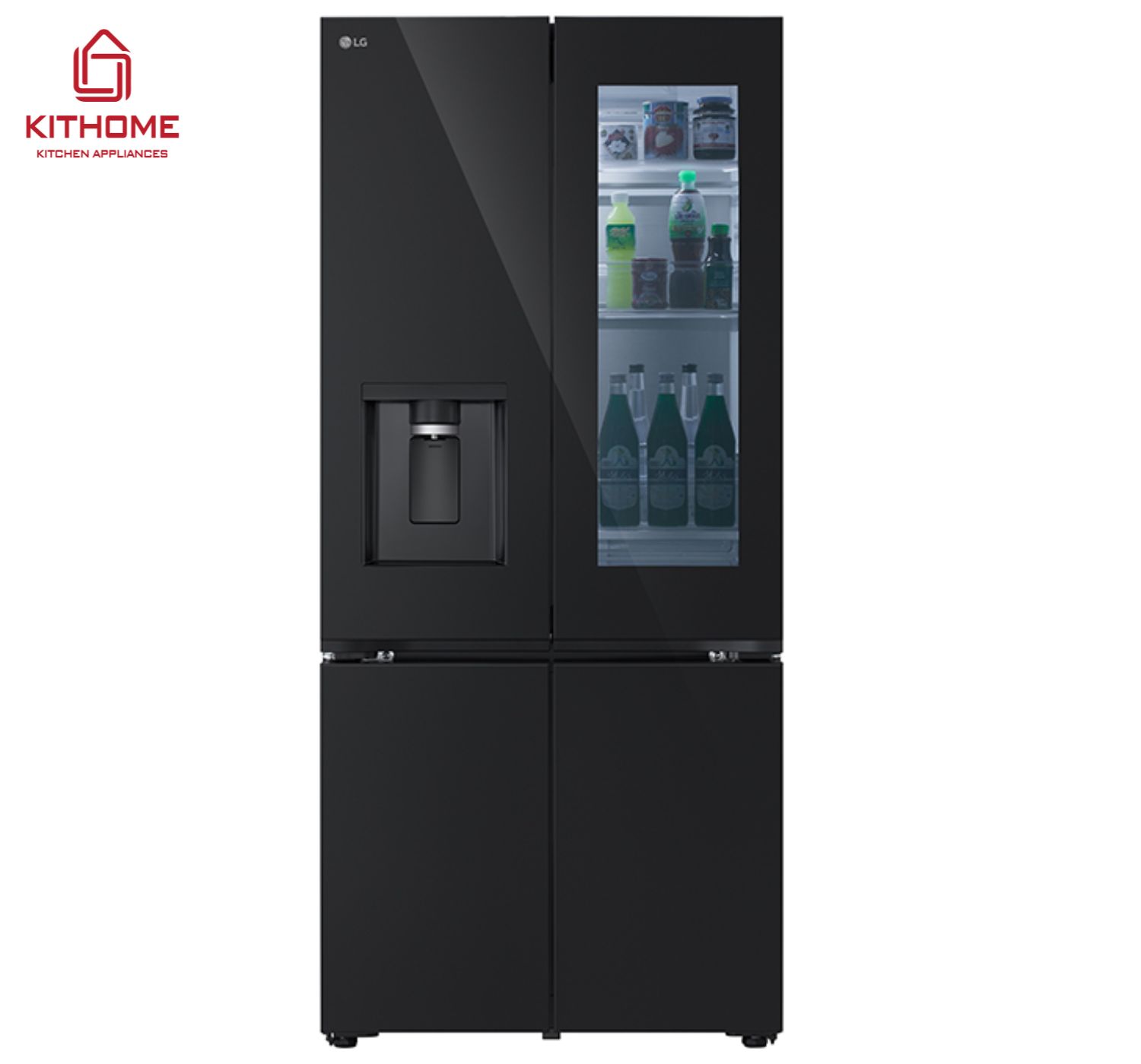 Tủ Lạnh LG Inverter Multi Door 607 Lít LFD61BLGA