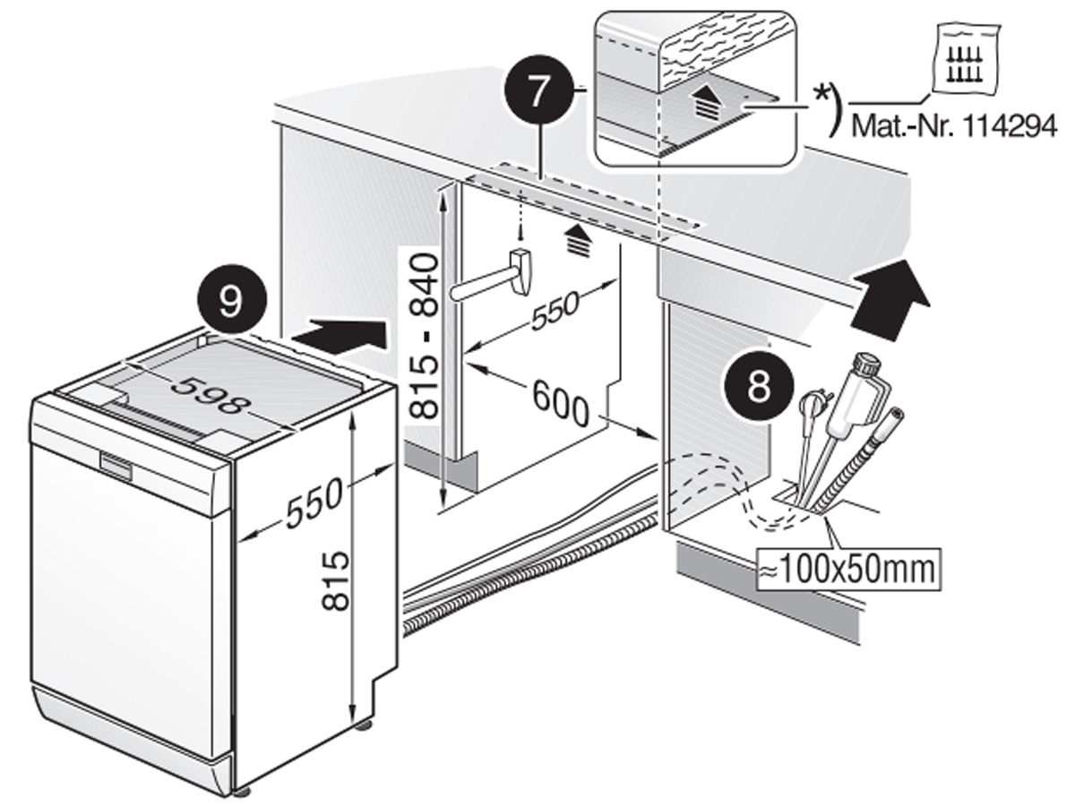 Máy Rửa Bát Bosch SMS6ZCI37Q 14 Bộ Series 6 - Ảnh 15