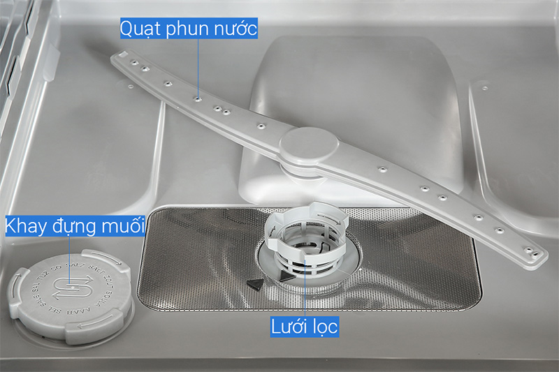 Máy Rửa Bát Bosch SKS62E38EU 6 Bộ Series 4 - Ảnh 10