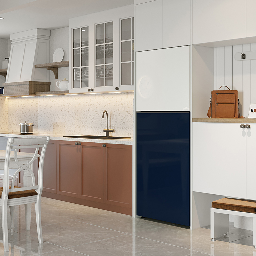 Tủ Lạnh Samsung Inverter 305 Lít BESPOKE RT31CB56248A/SV - Ảnh 9