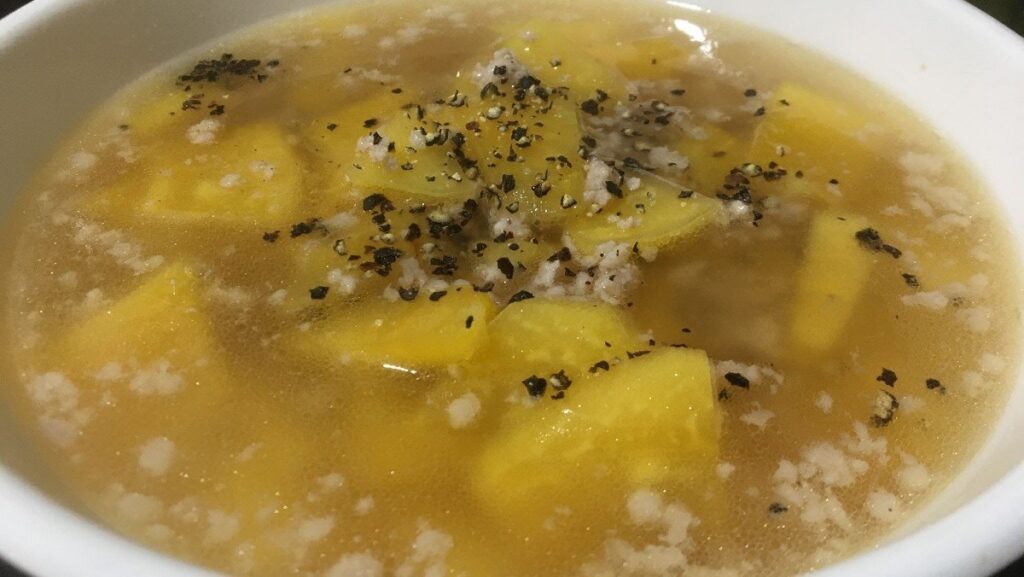 Cách nấu canh đu đủ thịt bằm ngọt ngon, dễ dàng đầy dinh dưỡng[2025]