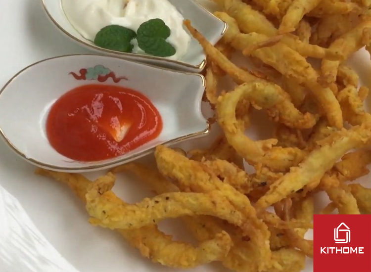 Cách làm cá ngần chiên giòn thơm ngon ăn vặt miễn chê