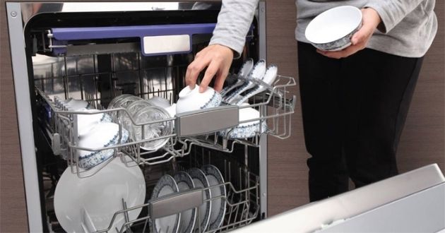 Kích thước máy rửa bát, máy rửa chén thông dụng nhất 2025