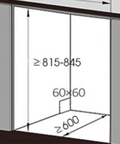 Máy rửa bát độc lập Texgio TGF6019B (15 bộ)