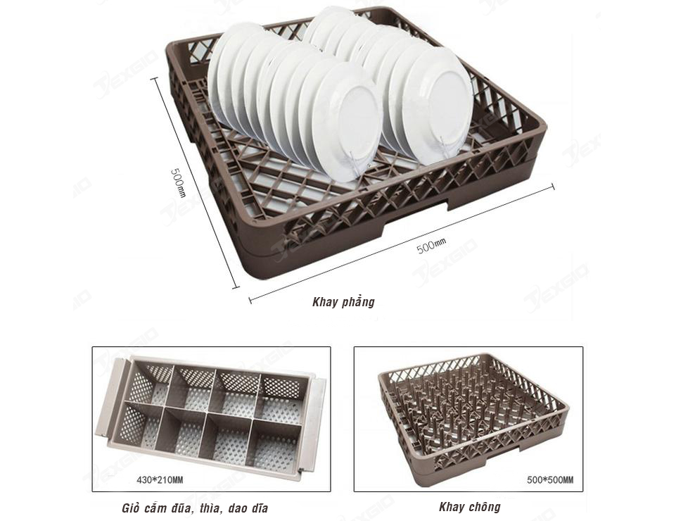 Máy rửa chén bát công nghiệp Texgio CMD1150