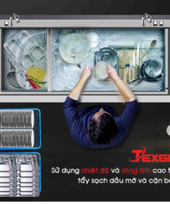 Máy rửa chén bát công nghiệp UltraSonic Texgio Luxury TGU-2000XD