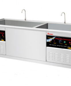 Máy rửa chén bát công nghiệp UltraSonic Texgio Classic TGU-2400SD (400 chiếc)