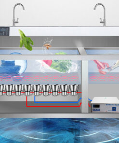 Máy rửa chén bát công nghiệp UltraSonic Texgio Luxury TGU-2400XD