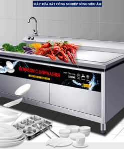 Máy rửa chén bát công nghiệp UltraSonic Texgio Luxury TGU-2400XD