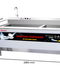 Máy rửa chén bát công nghiệp UltraSonic Texgio Luxury TGU-2400XD