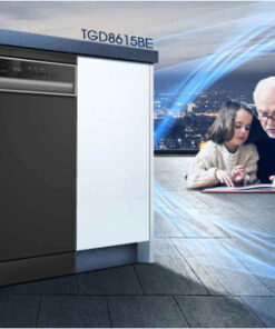 Máy rửa chén bát Texgio TGD8615BE - 15 bộ (Độc lập/bán âm tủ)