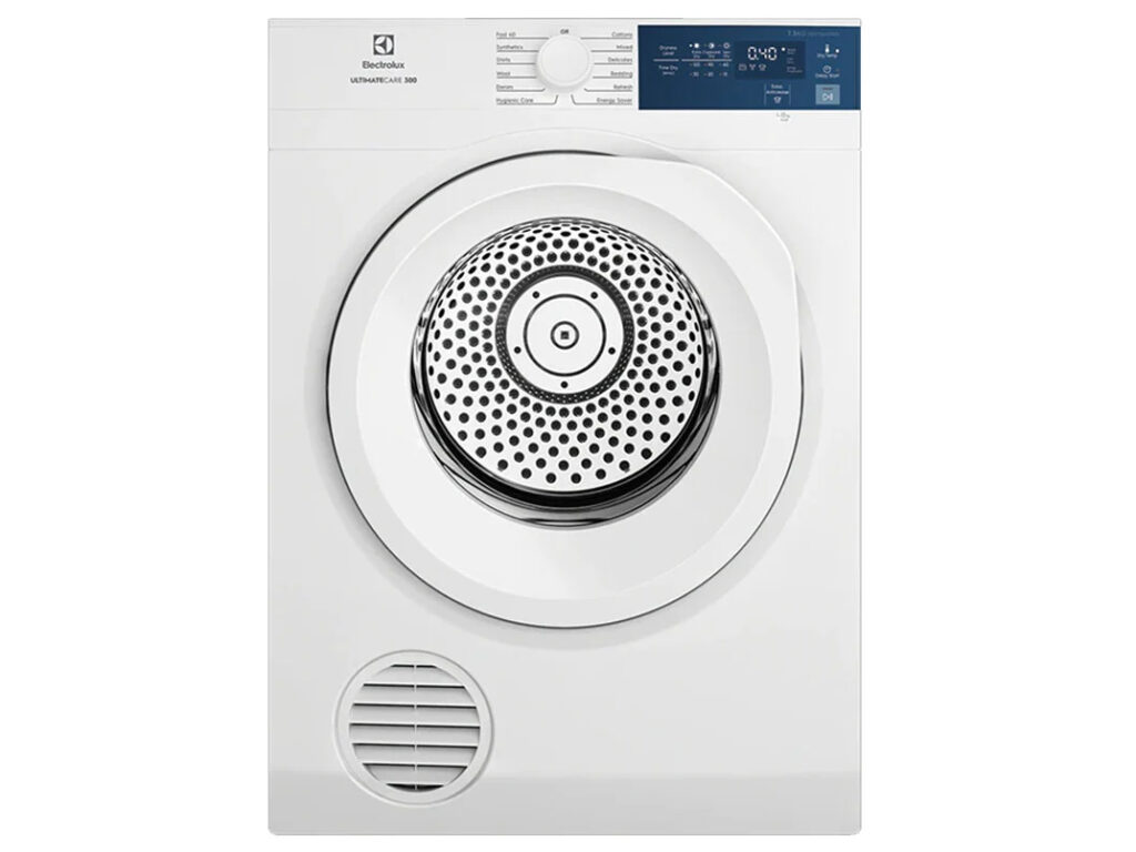 Máy sấy thông hơi quần áo Electrolux 7,5kg EDV754H3WB