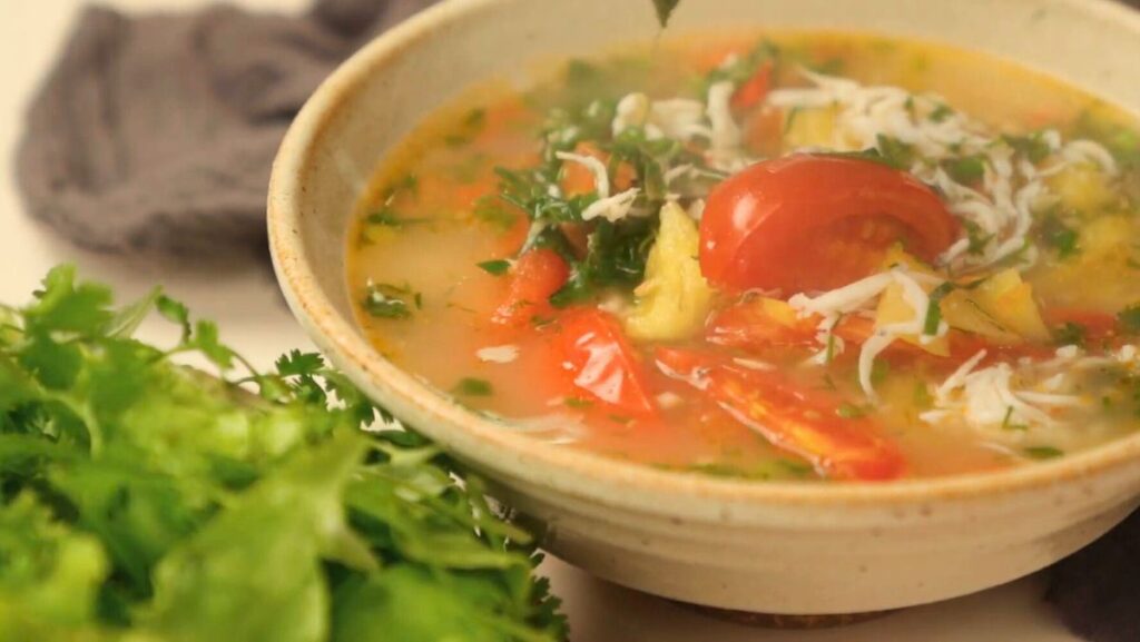 Cách nấu canh chua cá ngần với các nguyên liệu đơn giản bằng nồi inox