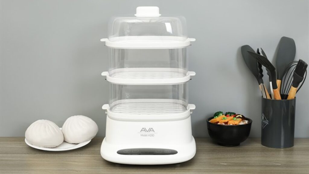 3 mẫu nồi hấp điện đa năng chất lượng để bạn chế biến nhiều món hấp tại nhà
