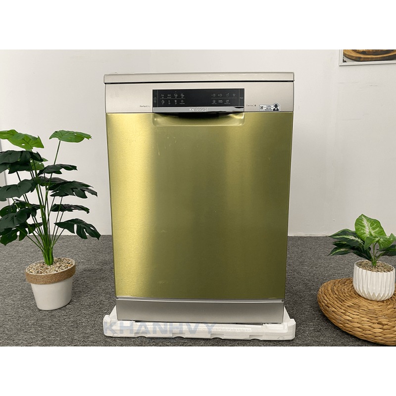 Bật mí một vài mẹo hữu ích để sử dụng máy rửa bát Bosch SMS6ZCI49E 14 Bộ Series 6 hiệu quả