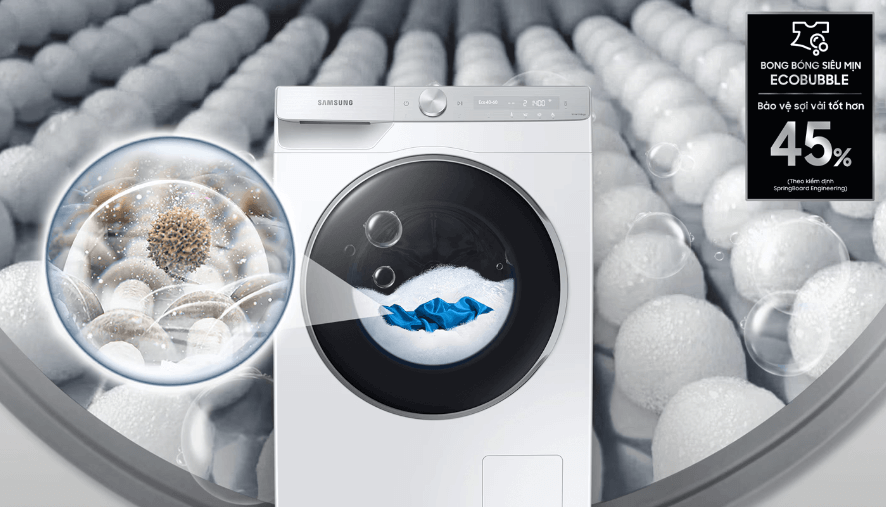 Công nghệ giặt bong bóng EcoBubble
