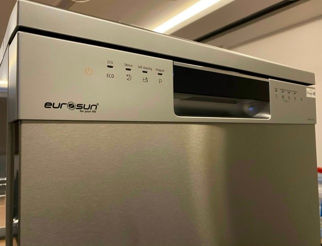 Máy rửa bát Eurosun SMS78EU12ES - Ảnh 2