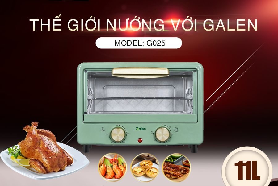 Top 7 lò nướng mini giá rẻ, tốt hiện nay