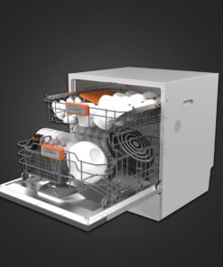 Alternative view of Máy rửa bát Junger Leopard DWJ-100