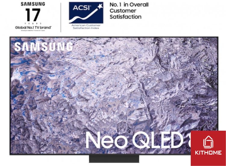 Khám phá thiết kế, tính năng của dòng tivi Samsung QN800C ra mắt 2023