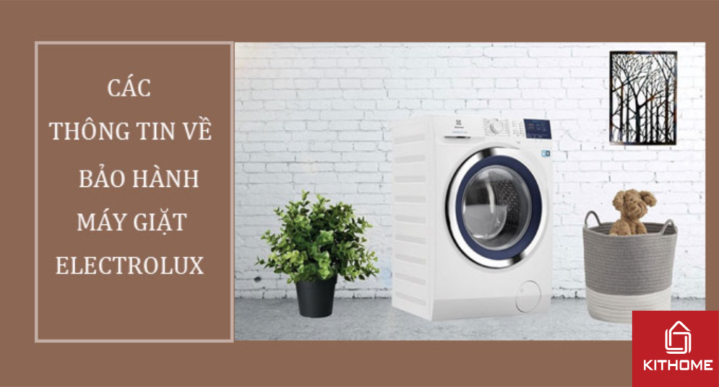 Bảo hành máy giặt Electrolux: Trung tâm, tổng đài, cách kiểm tra