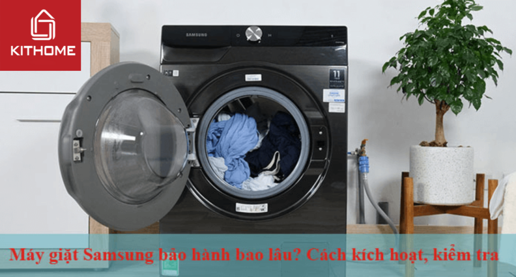 Bảo hành máy giặt Samsung: Trung tâm, tổng đài, cách kiểm tra