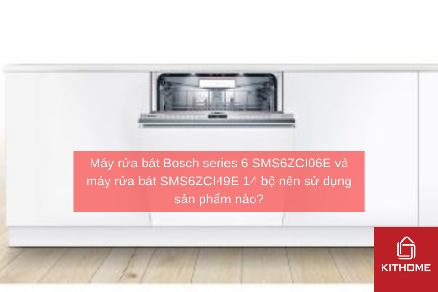 Máy rửa bát Bosch có những công nghệ sấy nào Đặc điểm chi tiết từng loại là gì