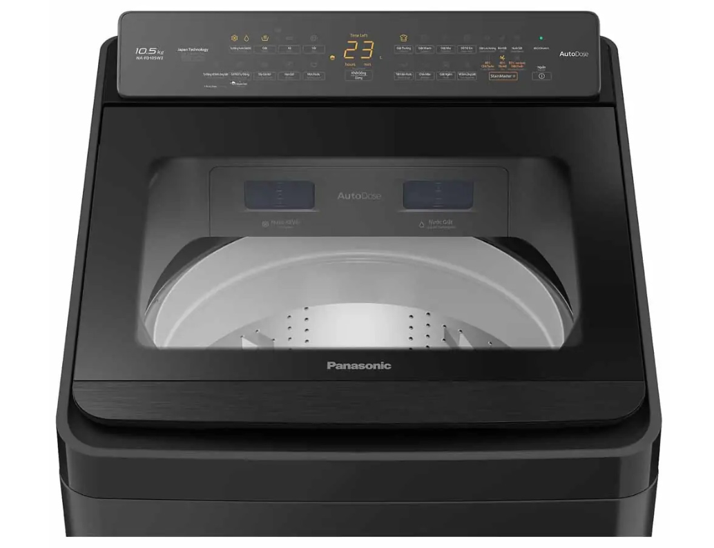 Máy giặt Panasonic Inverter 10.5kg NA-FD105W3BV - Ảnh 3