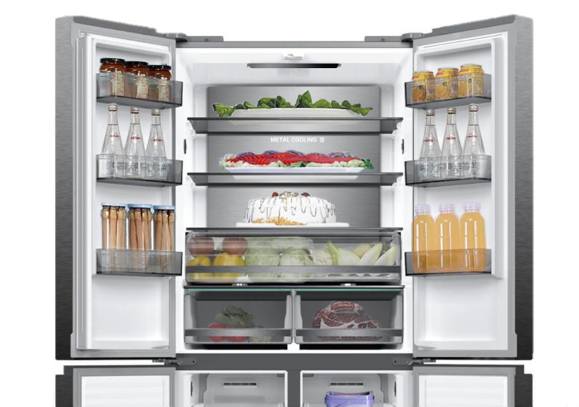 Tủ lạnh Casper Inverter 425 lít Multi door RM-430VBM - Ảnh 2